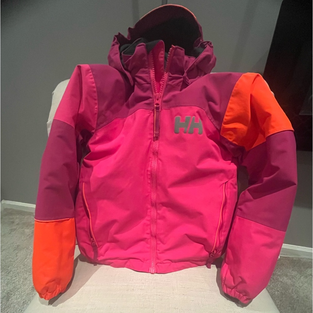 Helly Hansen Pink and Orange Jacket